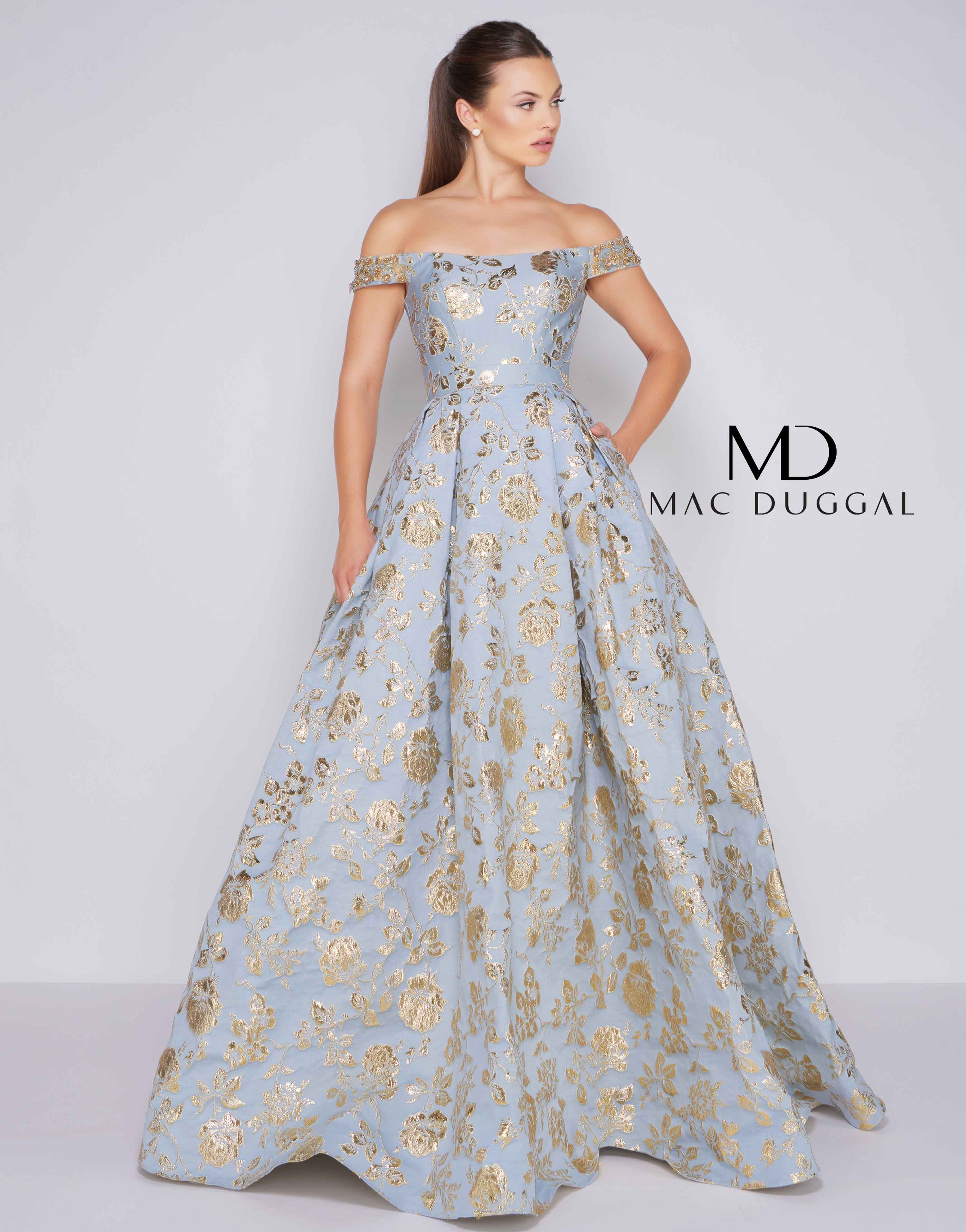 Mac Duggal Ball Gown| The Dressing Room